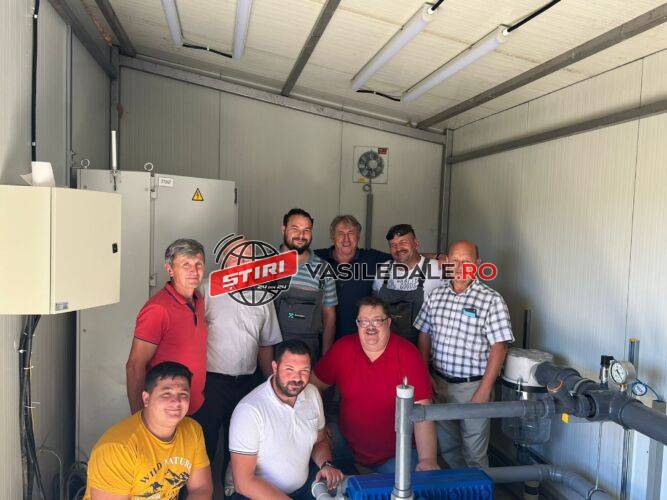 MIREŞU MARE: Probe la staţiile de vacuum ale sistemelor de canalizare centralizate