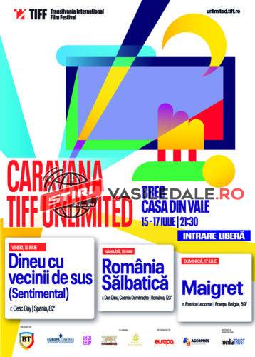 Casa din Vale Breb, gazda ediţiei a 13-a a Caravanei Filmelor TIFF Unlimited