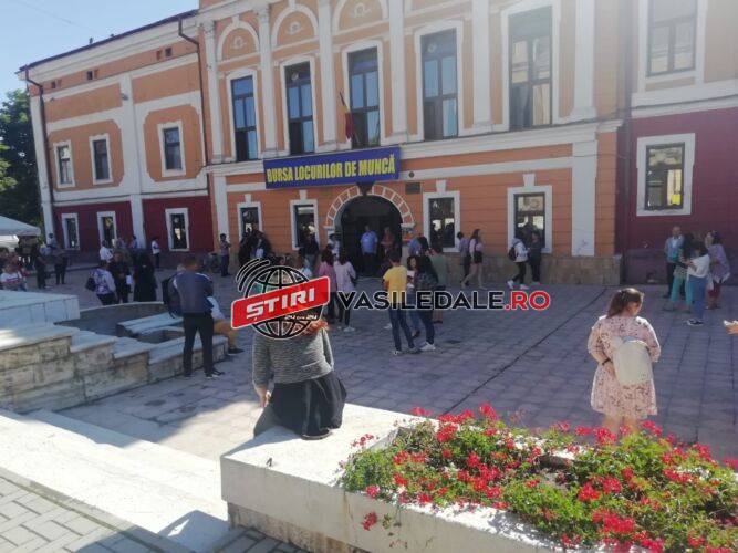 Peste 250 de participați la bursa locurilor de muncă de la Sighetu Marmației