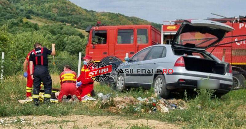 ACCIDENT MORTAL ÎN JUDEȚUL SATU MARE: Femeie călcată de propria maşină în cimitir