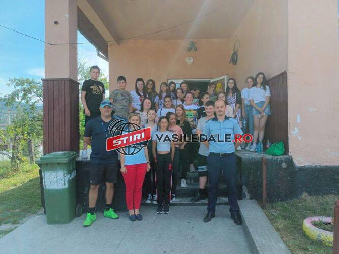 BORŞA: Prevenirea consumului de substanțe interzise în rândul tinerilor din Borșa