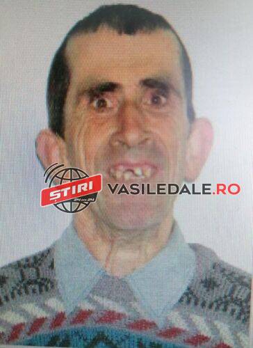 L-AŢI VĂZUT? Borşean de 62 de ani, căutat după ce a plecat de la domiciliu