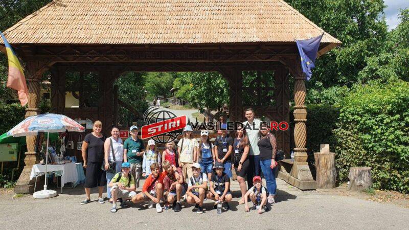 Tabere în Maramureş pentru copiii din Ucraina