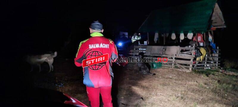 INTERVIN SALVAMONTIŞTII / ACTUALIZARE: Cioban rănit în Mara, într-o zonă greu accesibilă. Omul ar fi fost bătut. Apelul a fost nejustificat