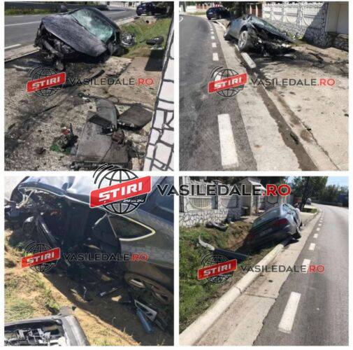 EXCLUSIV FOTO: Avem imaginile tragediei din Rozavlea. Bărbatul din Timiş nu a avut nicio şansă să supravieţuiască