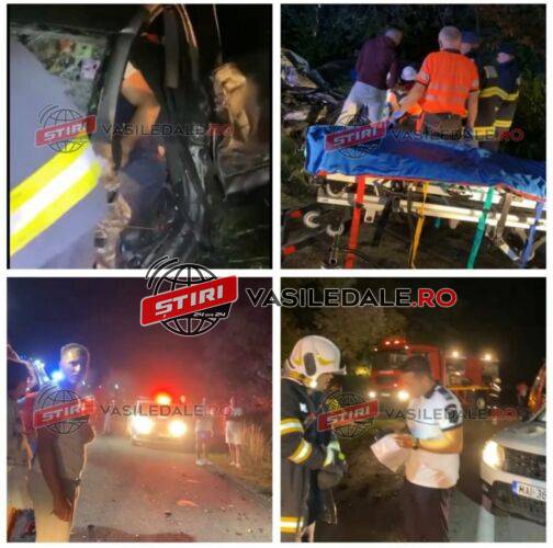 EXCLUSIV VIDEO: Un șofer a murit după ce un tânăr de 23 ani beat a intrat direct în mașina lui care circula regulamentar. Imagini înfiorătoare între Ocna Șugatag și Ferești (actualizare)