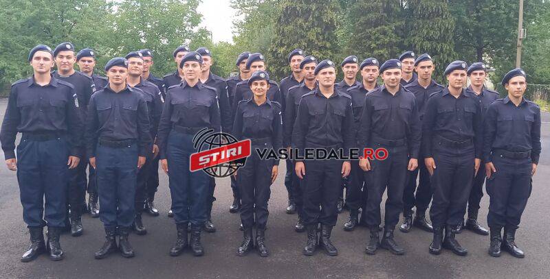 STAGIU: Elevi jandarmi în practică la Inspectoratul de Jandarmi Judeţean „Pintea Viteazul” Maramureș
