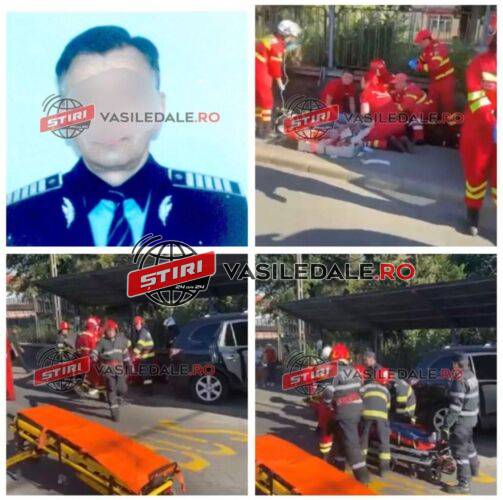 EXCLUSIV FOTO: Cine este șoferul care a făcut infarct la volan și a intrat într-o stație de autobuz din Baia Mare. Fostul polițist este stabil