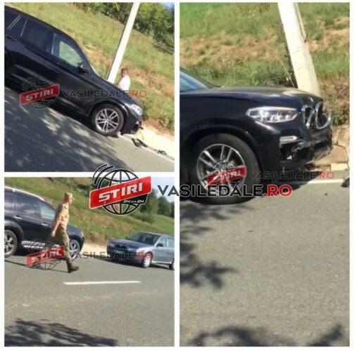 EXCLUSIV VIDEO: Un militar aflat în trecere a sărit în ajutor – Impact între trei mașini între Hărnicești și Deșești. Impact între un camion și un autoturism și la Valea Chioarului