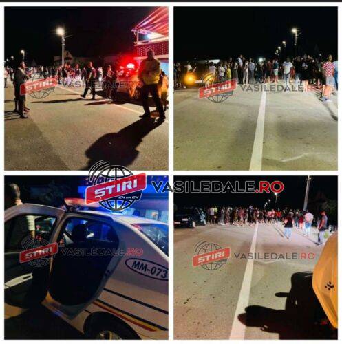 EXCLUSIV FOTO: Dilemă la Șomcuta Mare – Copil de 4 ani rănit pe Calea Mireșului. Polițiștii încearcă să afle dacă a fost sau nu lovit de un Audi (ACTUALIZARE)