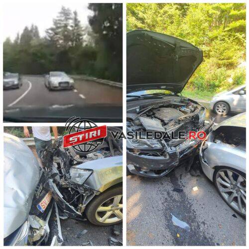 VIDEO: Cum s-a produs accidentul de pe Transfăgărăşan, în care a fost implicat un sătmărean