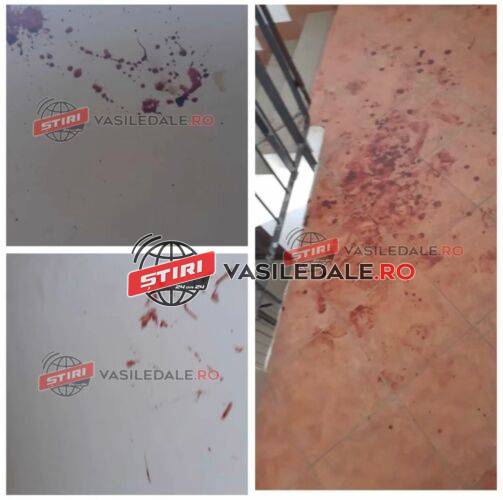 EXCLUSIV FOTO: Un bărbat din Borșa posibil sub influența substanțelor interzise ar fi încercat să se sinucidă în scara unui bloc (ACTUALIZARE)