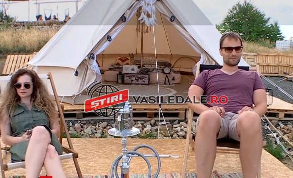 TOSCANA DE MARAMUREŞ: Condiţii ca la un hotel de 4 stele, în „glampingul” de la Preluca