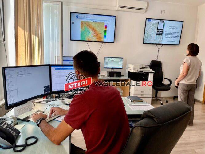 EXERCIȚIU DE SIMULARE în bazinele hidrografice Sălăuța (Bistrița-Năsăud) și Lăpuș (Maramureș)