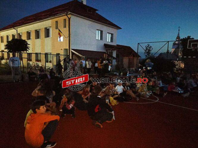 Seri de tabără, alături de poliţiştii maramureşeni