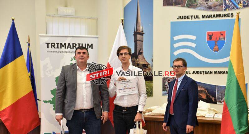 Alin Ierima, din Sighetu Marmației, va reprezenta Maramureşul în finala concursului Trimarium