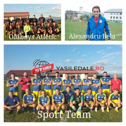 FOTBAL OLD BOYS: Meci In Memoriam arbitrul Alexandru Bela