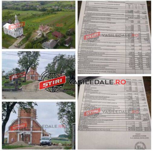 EXCLUSIV VIDEO: ASUAJU DE SUS – Au WC-ul în fundul curții dar primarul le ”trage” cea mai scumpă capelă mortuară din România: aproape 200.000 de euro