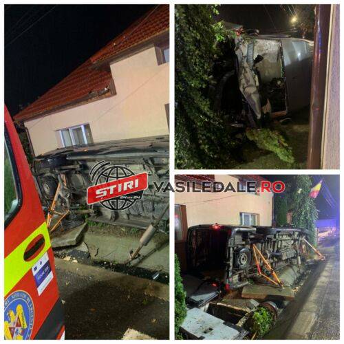 Galerie foto: 8 adulți și un copil au fost răniți la Seini. 4 au rămas încarcerate – ACTUALIZARE