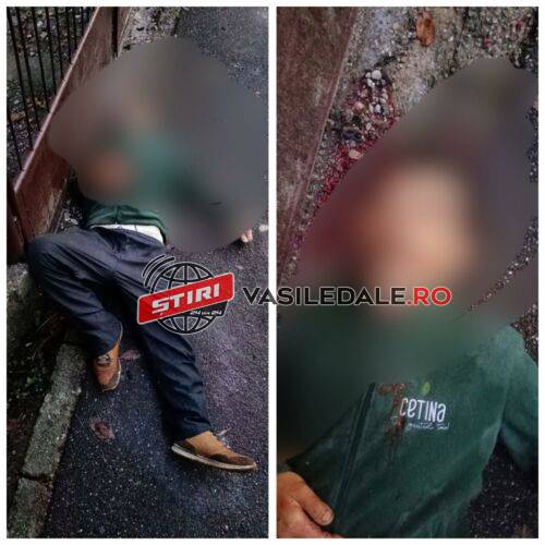 EXCLUSIV FOTO: Moarte suspectă în Baia Mare – Un bărbat neidentificat descoperit decedat în stradă. Prezenta leziuni la nivelul capului – ACTUALIZARE