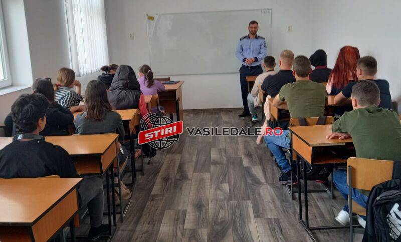 IPJ MARAMUREŞ: Activități preventive la început de an școlar