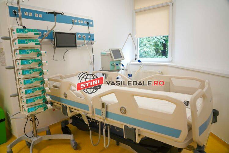 Ionel Bogdan: Am inaugurat o secție modernă de ATI la Spitalul de Boli Infecțioase și Psihiatrie Baia Mare