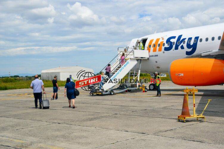 CURSĂ AERIANĂ DE PE AEROPORTUL SATU MARE SPRE ISRAEL: Sute de persoane din Satu Mare, Maramureș și Sălaj, la primul zbor