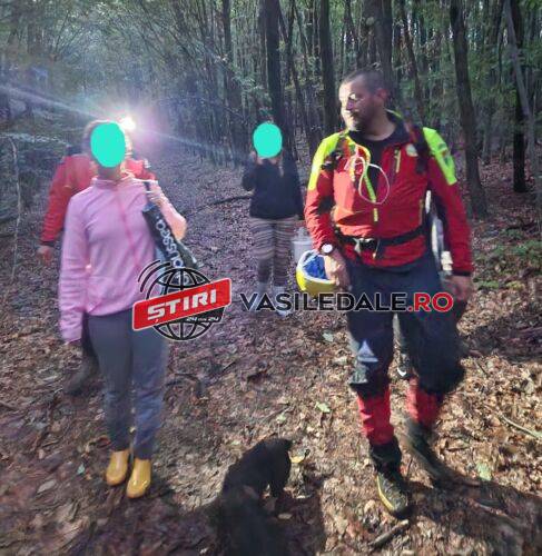 FOTO, VIDEO: Salvamontiştii maramureşeni, în căutarea a trei persoane plecate după ciuperci