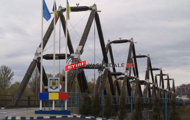 VIDEO: PERICOL MAJOR – Podul Istoric dintre România și Ucraina s-a înclinat!!!! Reabilitarea costă 25 milioane de lei