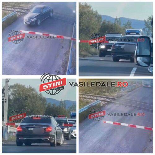 EXCLUSIV VIDEO: Șoferul unei mașini ”bengoase” trece printre barierele de pe centura Băii Mari. La volan ar fi fost fiul vicepreședintelui PSD al CJ Satu Mare (ACTUALIZARE) EXCLUSIV VIDEO: Șoferul unei mașini ”bengoase” trece printre barierele de pe centura Băii Mari. La volan ar fi fost fiul vicepreședintelui PSD al CJ Satu Mare (ACTUALIZARE)