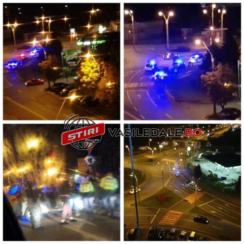 VIDEO: Accident la Semilună, provocat de un şofer băut. A fost resținut (ACTUALIZARE)