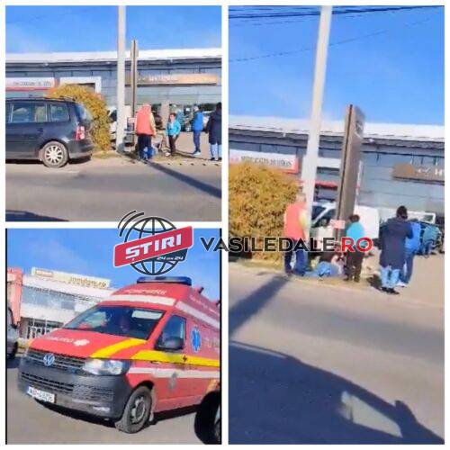 ULTIMA ORĂ: Două mașini s-au ciocnit la intrare în Baia Mare. O persoană rănită – ACTUALIZARE