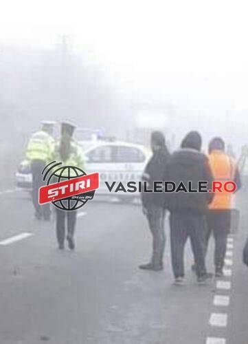 Încă un motociclist implicat într-un accident rutier pe DN18B. Două victime