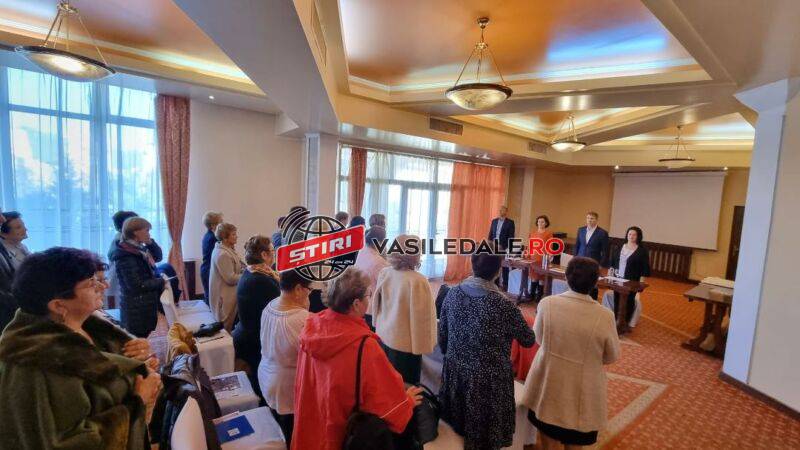 CEREMONIE: Membrii SLI MM pensionați, sărbătoriți în cadru festiv