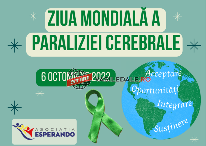 Ziua Mondial¦â a Paraliziei Cerebrale