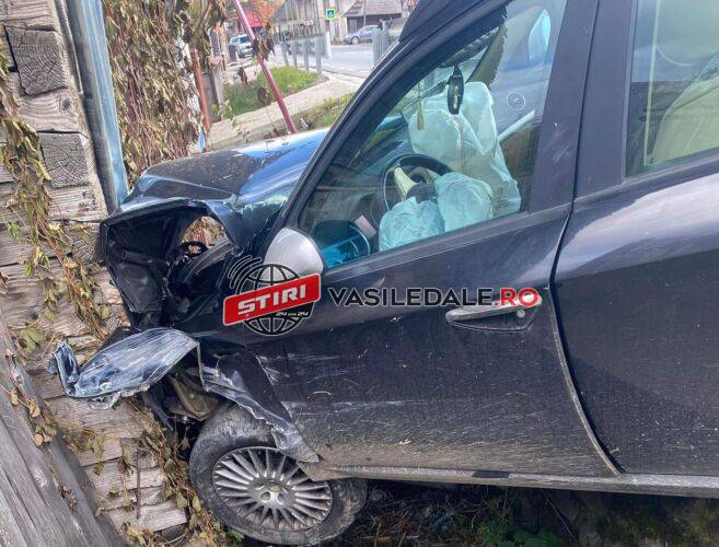 FOTO: Accidente rutiere în Baia Mare, Ocna Şugatag şi Săliştea de Sus