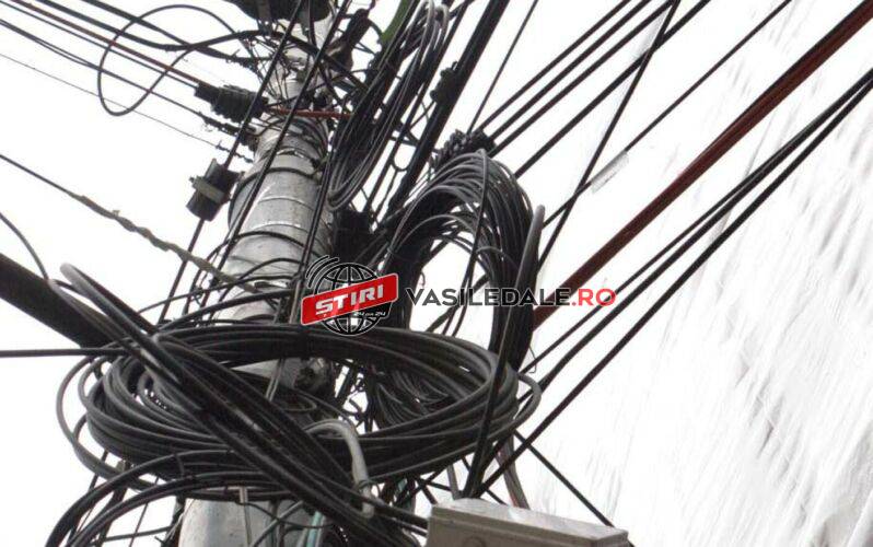 Un tânăr de 34 de ani din Copalnic Mănăștur a fost prins de polițiștii din Baia Sprie după ce a furat cablu telefonic