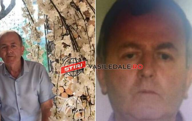 L-AŢI VĂZUT? Roman Gheorghe, în vârstă de 62 de ani, este căutat de familie