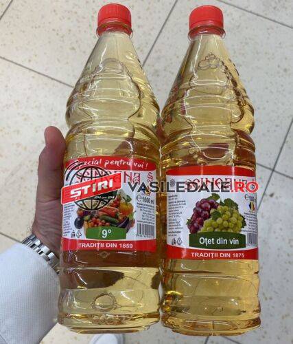 AVERTISMENT ANPC: Oțetul de vin de la Seini a fost retras temporar din magazinele Lidl. Află motivul