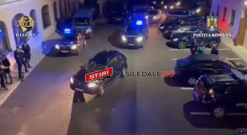 MARAMUREŞ: Percheziții la grupări infracționale specializate în trafic de droguri și persoane – VIDEO
