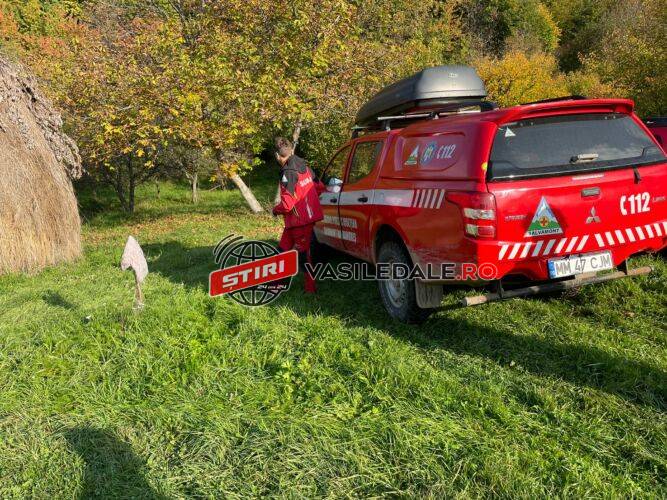 SPJ Salvamont Maramureş intervine pentru căutarea unei femei dispărute în zona Remeţi – actualizare
