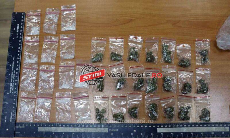 Doi maramureşeni și un francez, descoperiți cu substanțe interzise, în Sighetu Marmației