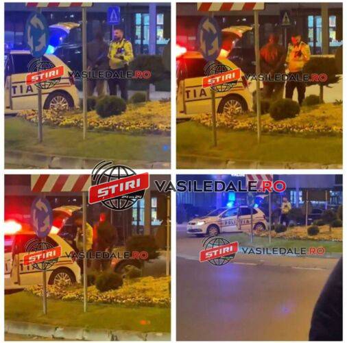 VIDEO EXCLUSIV: Beat criță, cu permisul suspendat, blocat în trafic de un echipaj al Poliției Rutiere Baia Mare