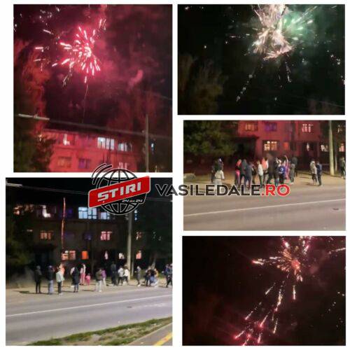 BĂIMĂRENII ÎL PLĂTESC DEGEABA: DE-A RÂSUL PLÂNSUL – Polițiștii locali din subordinea lui Ghițucă au admirat Revelionul de noiembrie desfășurat la Cuprom. Și au plecat după ce copiii au aruncat cu petarde după ei (VIDEO)