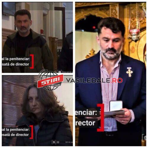 Preluare ObservatorNews.ro: Horia Chiş, şeful de penitenciar care şi-ar fi abuzat sexual angajatele ani de zile a fost arestat preventiv. Avocatul spune ca e şocat, fiind „o persoană credincioasă” (video)