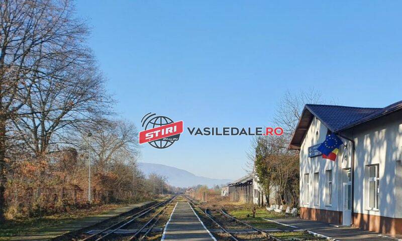 Punctul feroviar de frontieră Câmpulung la Tisa a fost redeschis după 15 ani