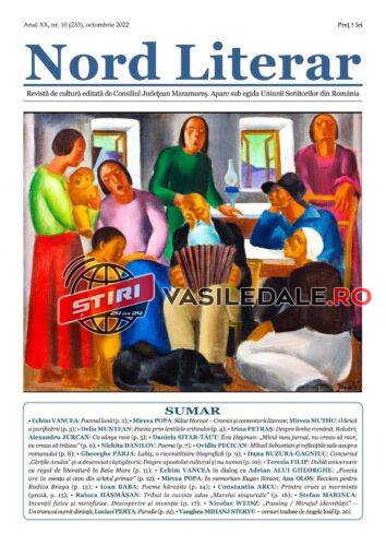 Revista de Cultură ”Nord Literar”, într-o nouă variantă grafică