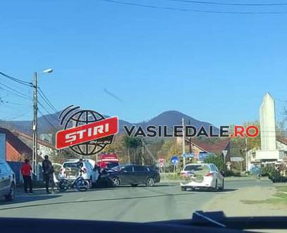 FOTO: Accident rutier pe strada Forestierilor