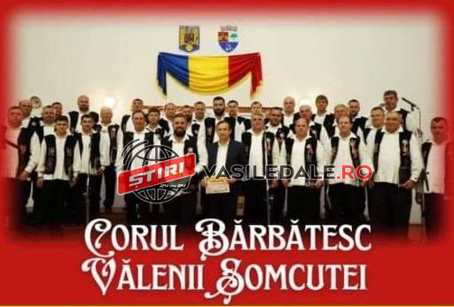 1 DECEMBRIE: Corul bărbătesc din Vălenii Șomcutei, concert de colinde şi cântece patriotice la Bruxelles