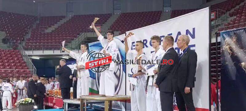 VIDEO – Karate Kyokushin: Baia Mare are un campion european la juniori